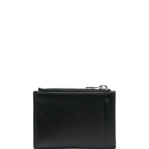Alexander McQueen logo print cardholder