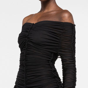 Az Factory By Ester Manas V-neck short dress