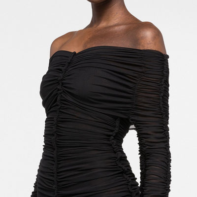 Az Factory By Ester Manas V-neck short dress