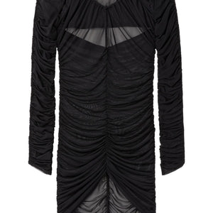 Az Factory By Ester Manas Cut-out mesh top