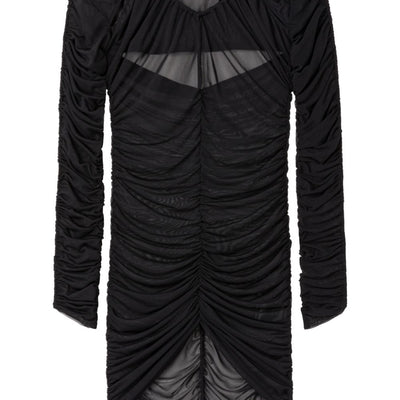Az Factory By Ester Manas Cut-out mesh top