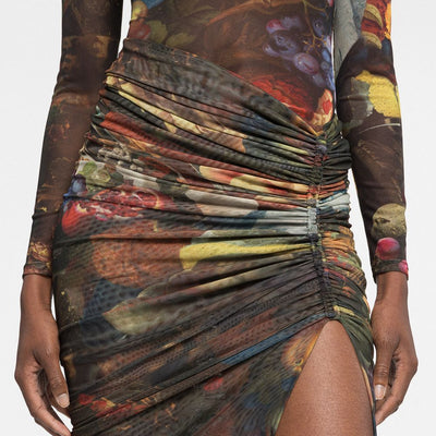 Az Factory By Ester Manas Side slit long skirt