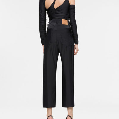 Az Factory By Ester Manas Cut-out long sleeve top