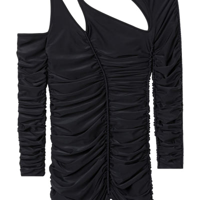 Az Factory By Ester Manas Cut-out long sleeve top