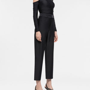 Az Factory By Ester Manas Cut-out long sleeve top