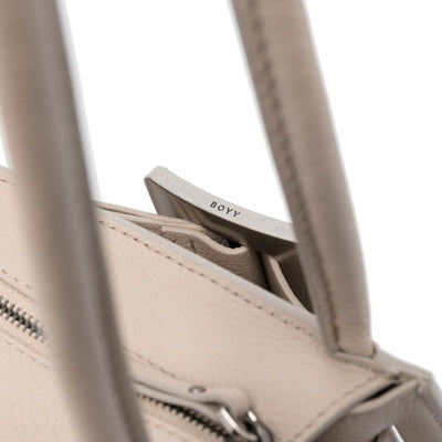 Boyy Bobby 18 leather tote bag