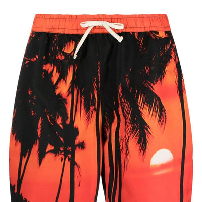 Blue Sky Inn Printed swimming trunks