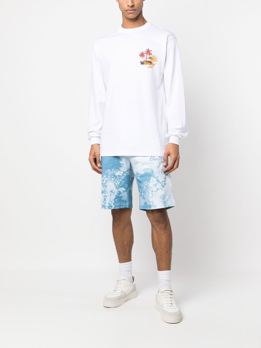 Blue Sky Inn Logo long sleeve t-shirt