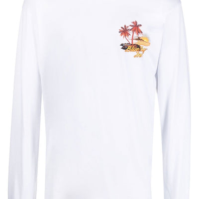 Blue Sky Inn Logo long sleeve t-shirt