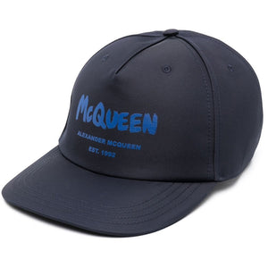 Alexander McQueen Logo baseball cap