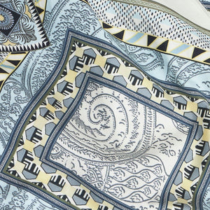 Etro Mix-print belted dress