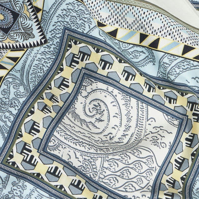 Etro Mix-print belted dress