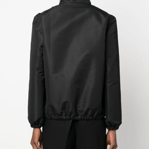 Alexander McQueen Graffiti-print zip-up Jacket