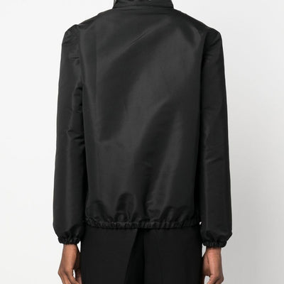 Alexander McQueen Graffiti-print zip-up Jacket