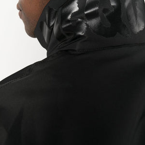 Alexander McQueen Graffiti-print zip-up Jacket