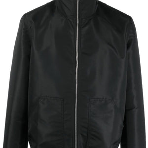 Alexander McQueen Graffiti-print zip-up Jacket