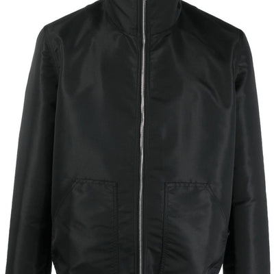 Alexander McQueen Graffiti-print zip-up Jacket