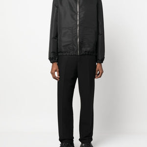 Alexander McQueen Graffiti-print zip-up Jacket