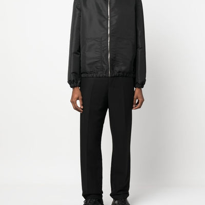 Alexander McQueen Graffiti-print zip-up Jacket