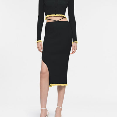 Az Factory By Ester Manas Cropped top