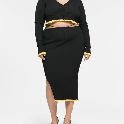 Az Factory By Ester Manas Cropped top