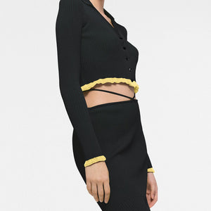 Az Factory By Ester Manas Cropped top