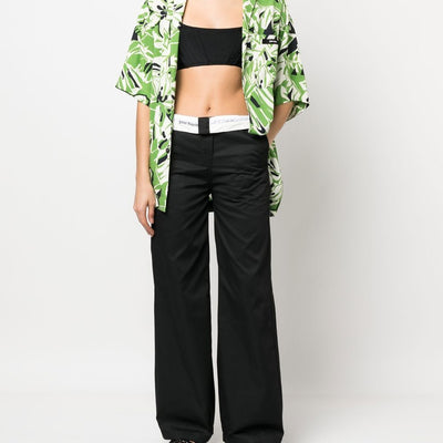 Palm Angels Flare-leg trousers