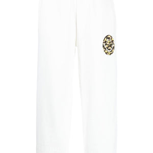 Joshua Sanders Smiley logo cotton sweatpants