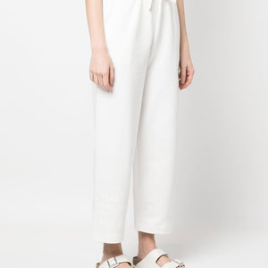 Joshua Sanders Smiley logo cotton sweatpants