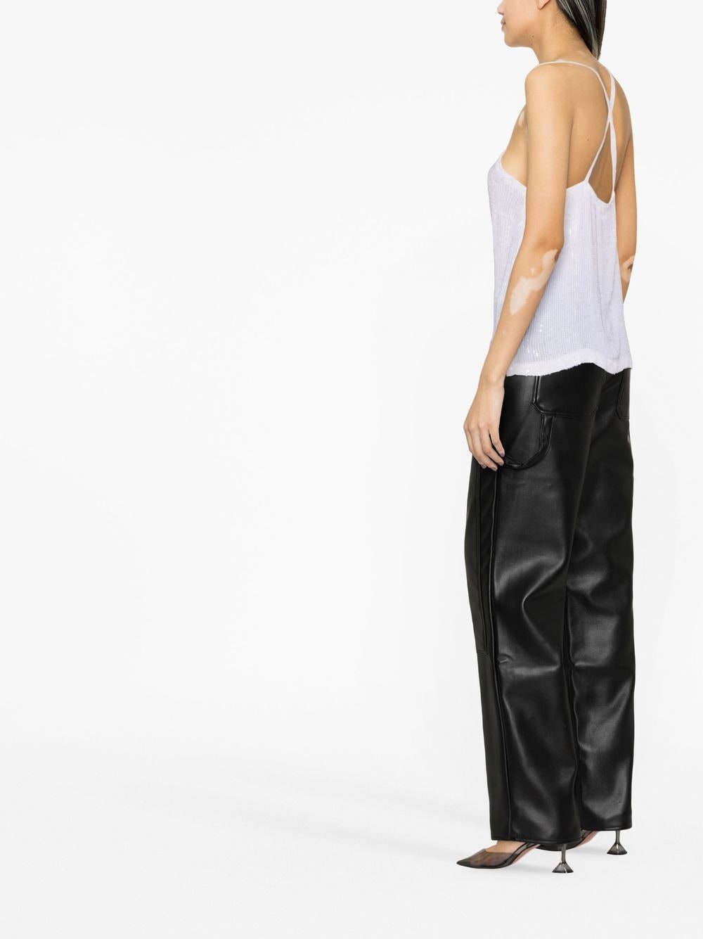P.A.R.O.S.H. Sequinned TOP