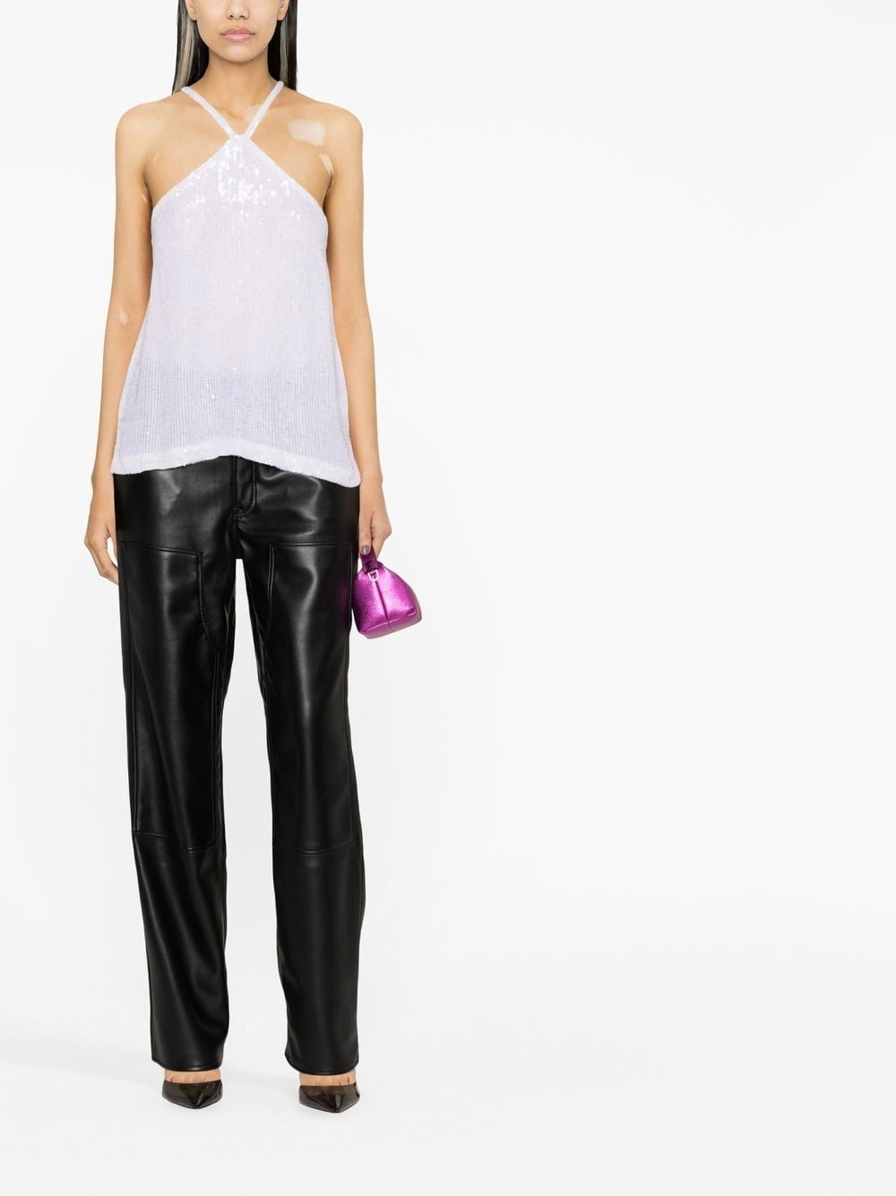 P.A.R.O.S.H. Sequinned TOP