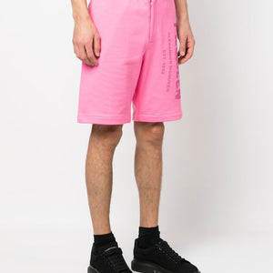 Alexander McQueen Graffiti-print Track Shorts