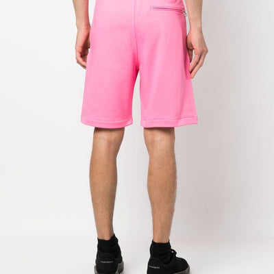 Alexander McQueen Graffiti-print Track Shorts