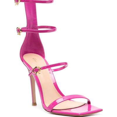 Gianvito Rossi Ribbon Uptown sandals