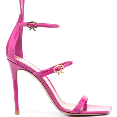 Gianvito Rossi Ribbon Uptown sandals