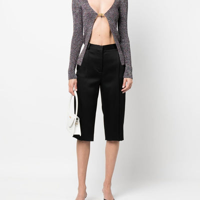 Gcds Logo lurex cardigan