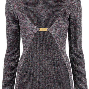 Gcds Logo lurex cardigan