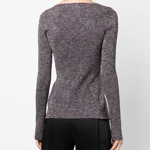 Gcds Logo lurex cardigan