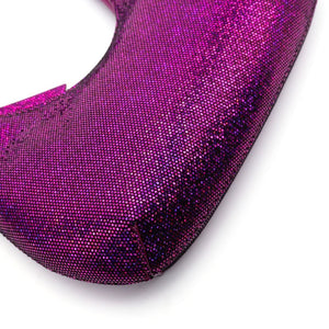 By Far Pre By Far glitter-detail shoulder bag