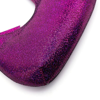 By Far Pre By Far glitter-detail shoulder bag