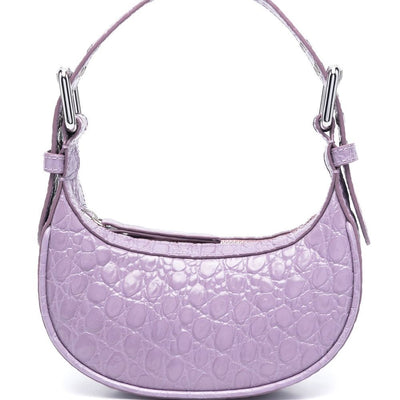 By Far Pre By Far mini Soho crocodile-effect shoulder bag
