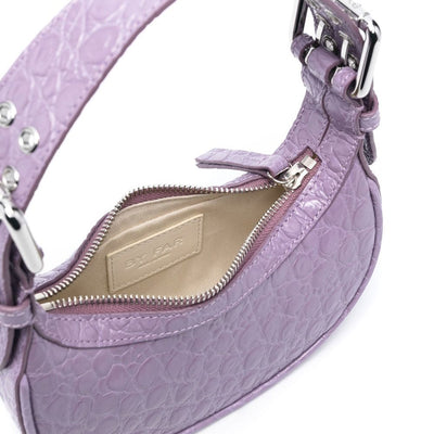 By Far Pre By Far mini Soho crocodile-effect shoulder bag