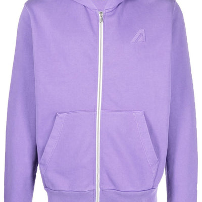Autry Logo cotton hoodie