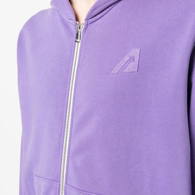 Autry Logo cotton hoodie