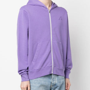 Autry Logo cotton hoodie