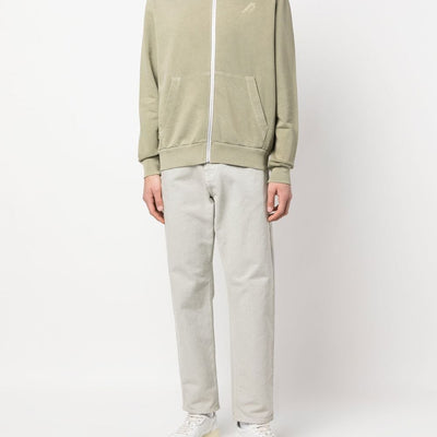 Autry Logo cotton hoodie