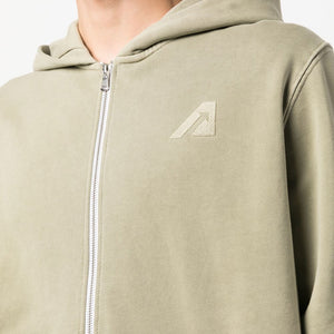 Autry Logo cotton hoodie