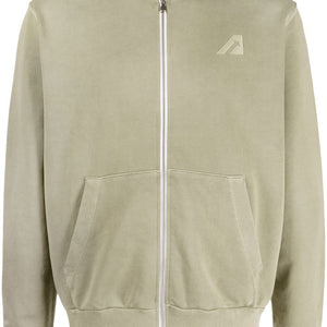 Autry Logo cotton hoodie