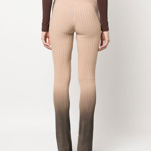 AndreĀdamo AndreÄdamo Printed cut-out trousers