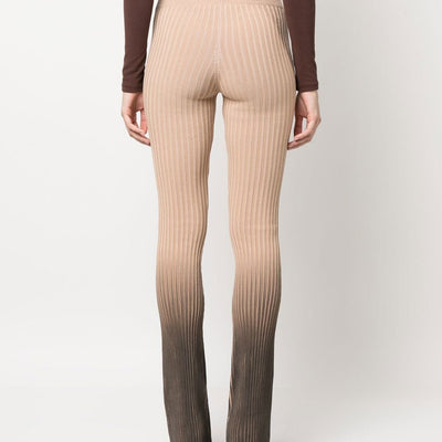 AndreĀdamo AndreÄdamo Printed cut-out trousers